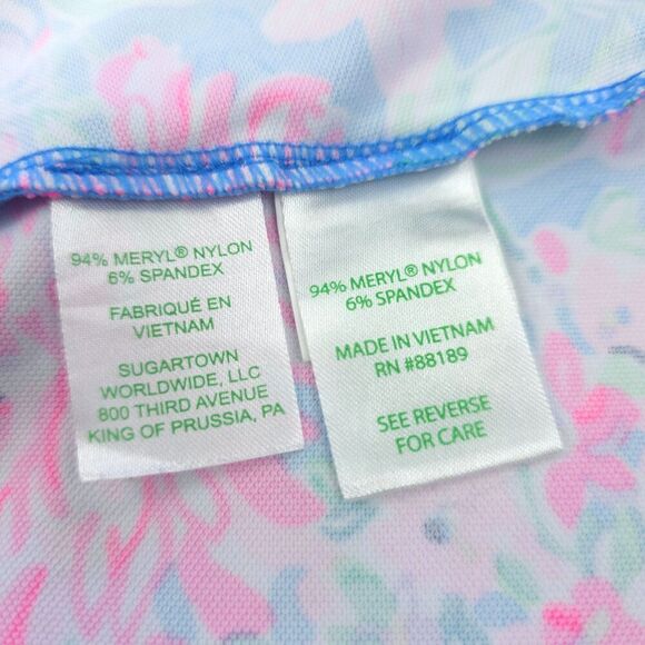 LILLY PULITZER Solia ChillyLilly Mini Dress Spring In Your Step 70s Beachy Boho - Picture 10 of 12